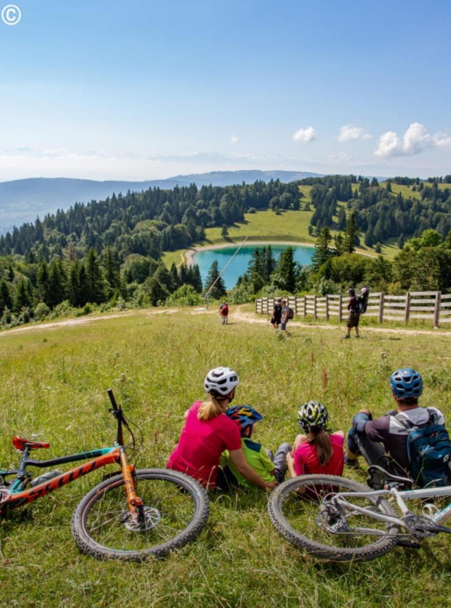 Le Chamois Mont D'Or Apartment Metabief Bagian luar foto