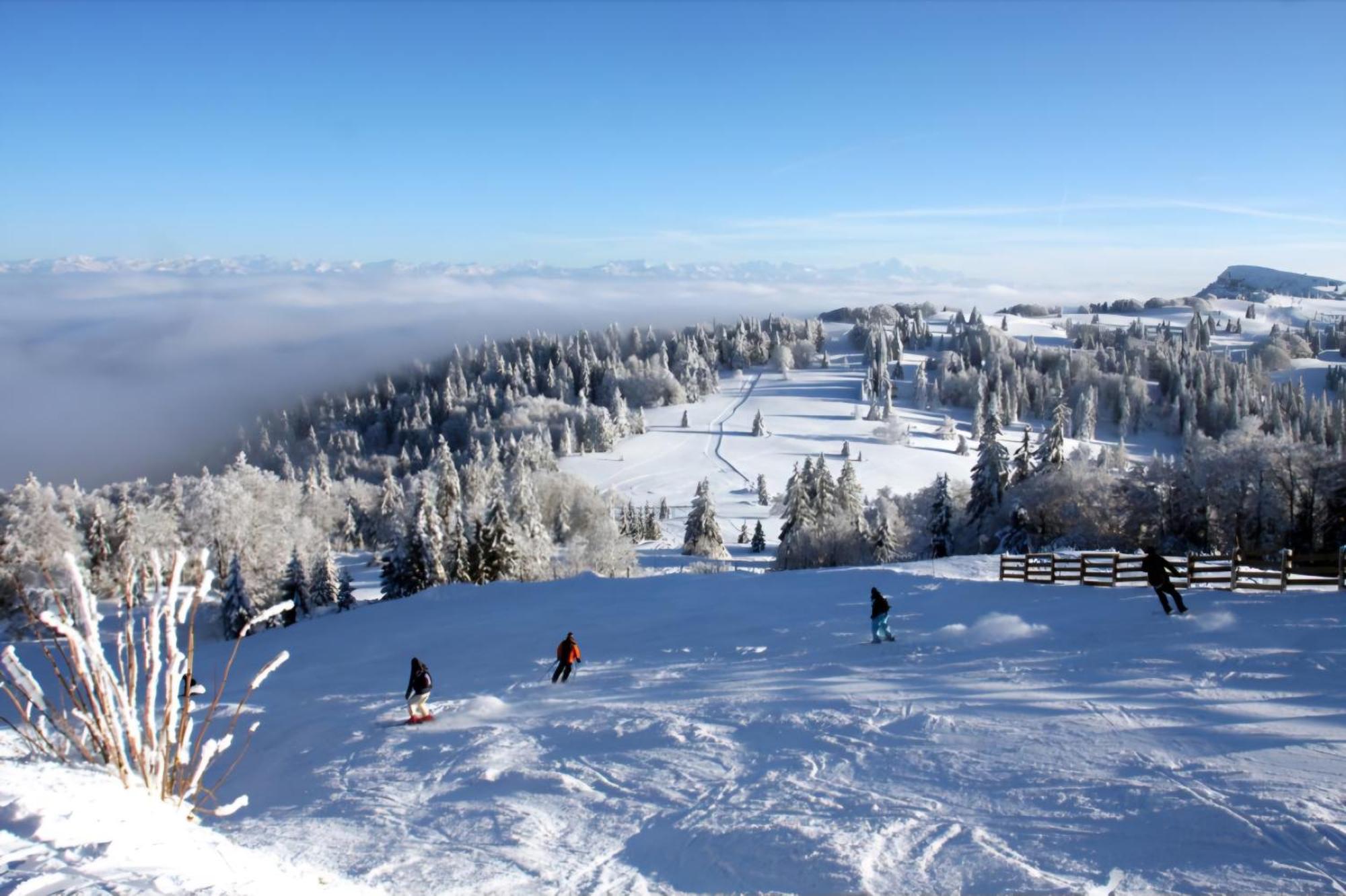 Le Chamois Mont D'Or Apartment Metabief Bagian luar foto