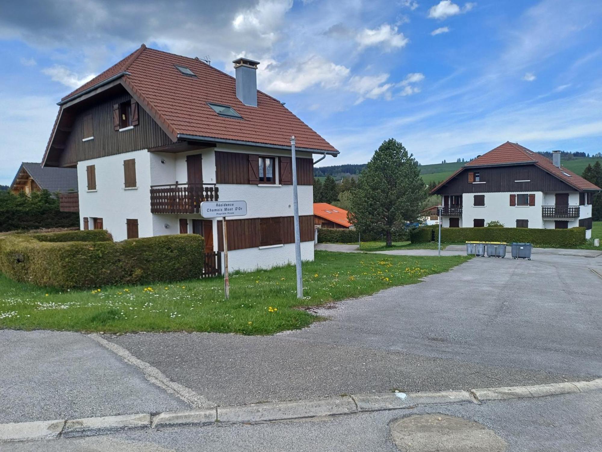 Le Chamois Mont D'Or Apartment Metabief Bagian luar foto