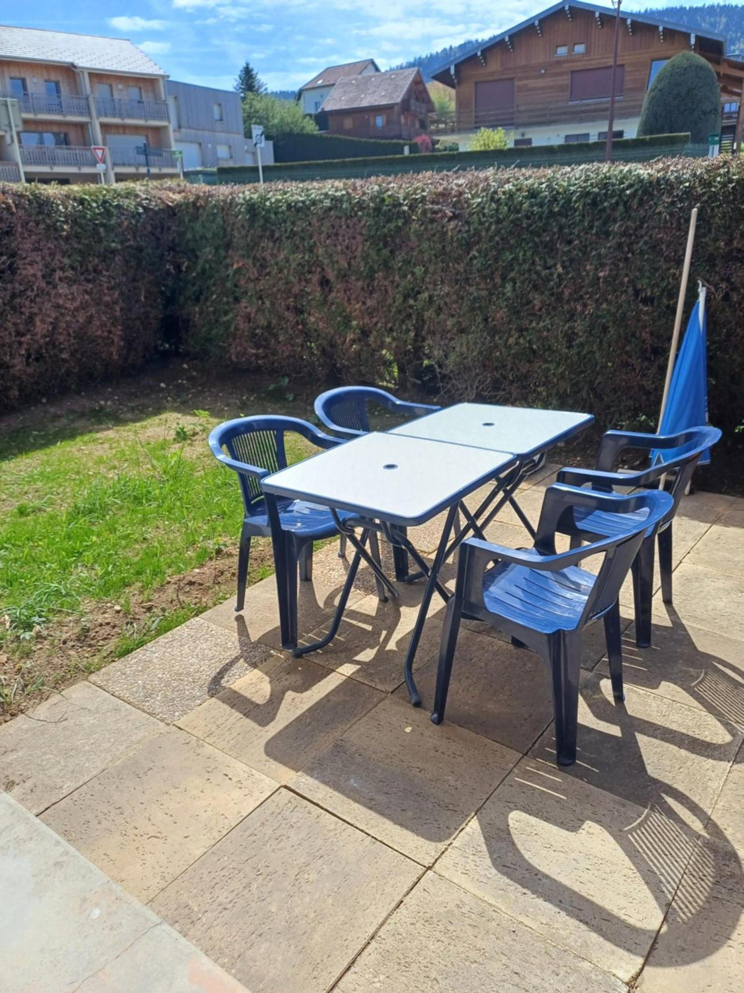 Le Chamois Mont D'Or Apartment Metabief Bagian luar foto