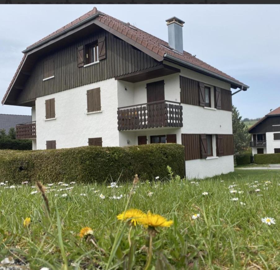 Le Chamois Mont D'Or Apartment Metabief Bagian luar foto
